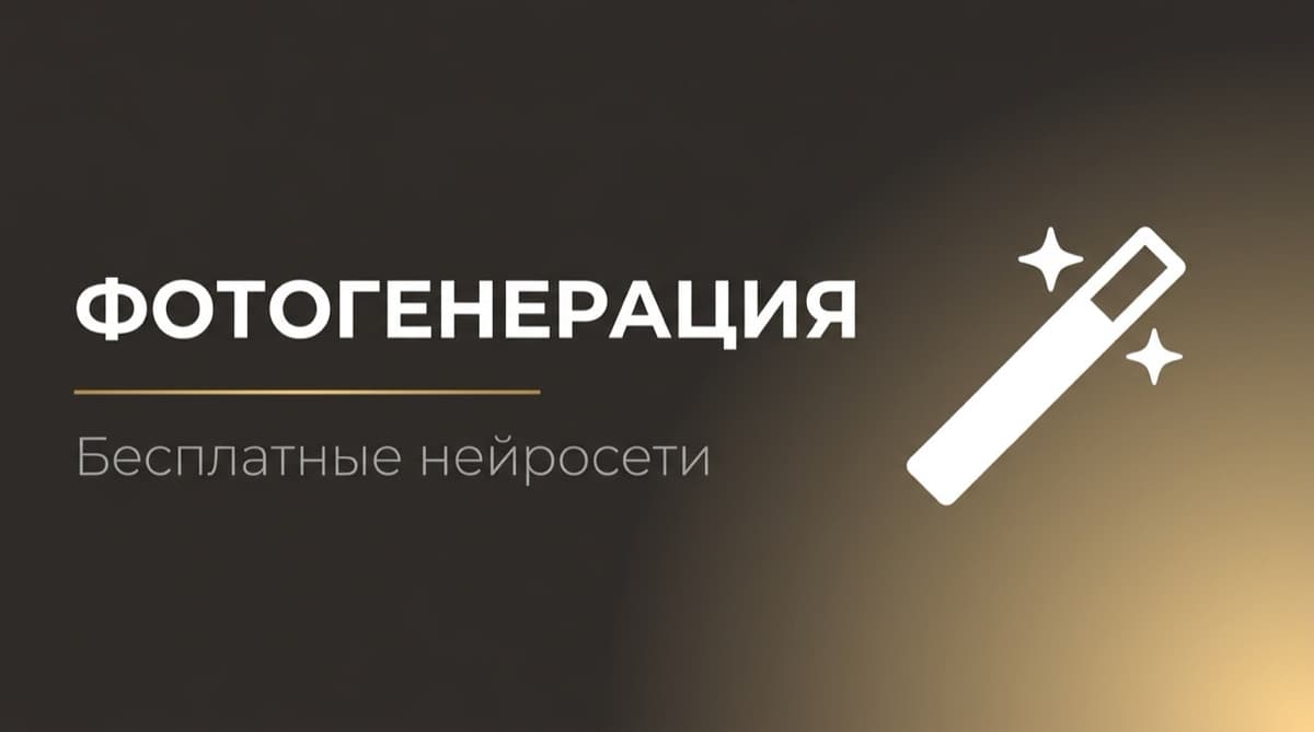 Генерация фото нейросетью онлайн бесплатно