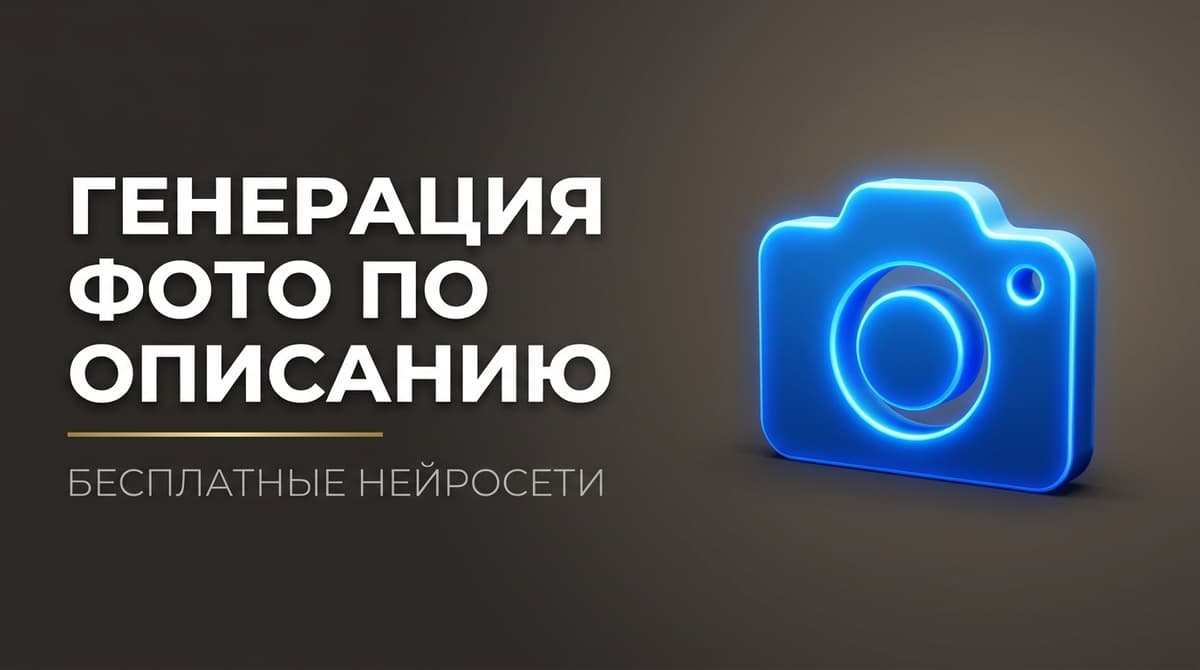 Генерация фото по описанию нейросеть онлайн бесплатно