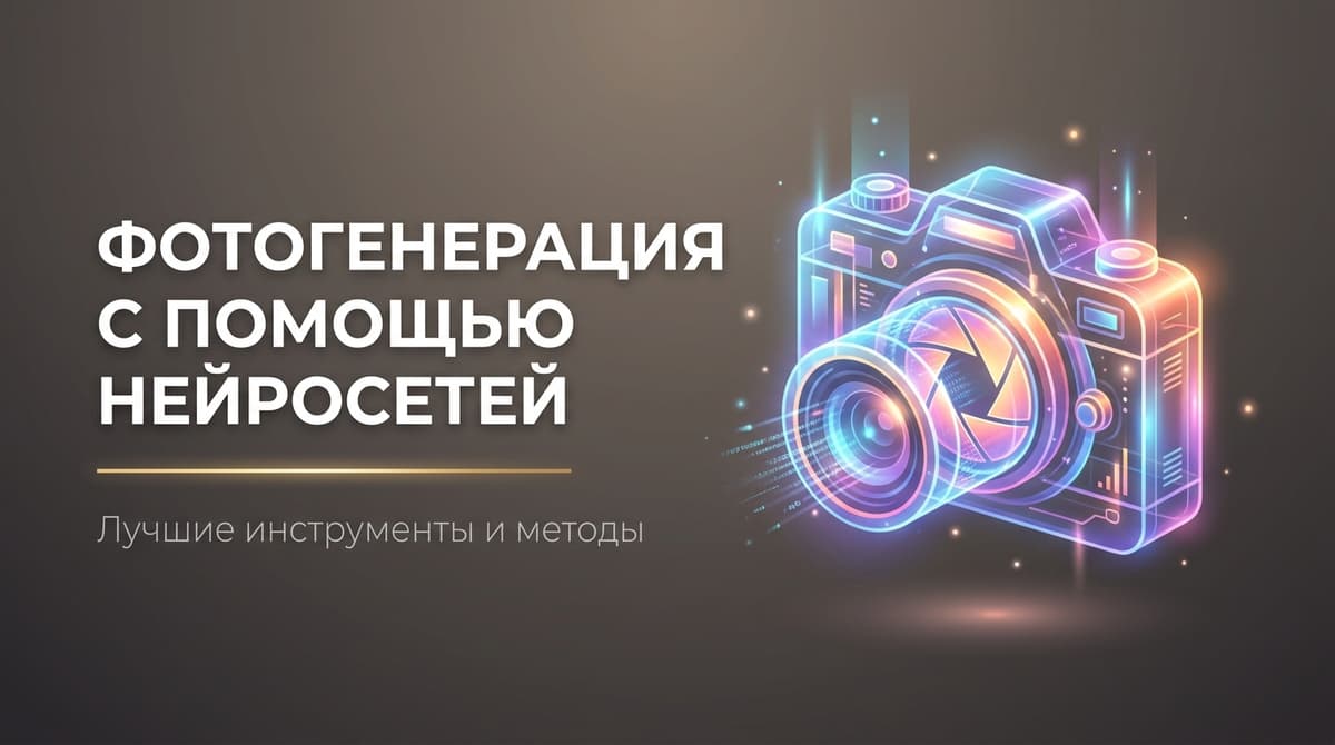 Генерация фоток ии