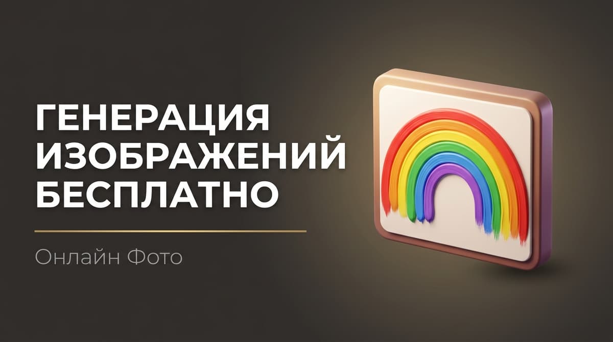 Генерация изображений нейросеть бесплатно по фото онлайн