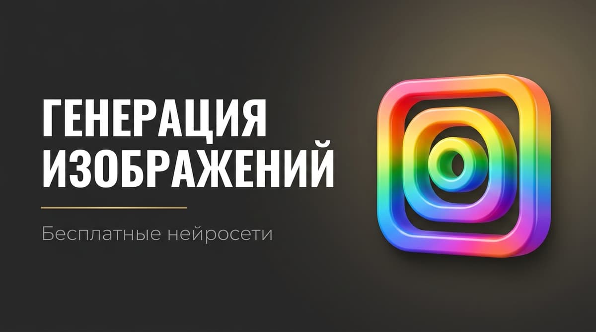 Генерация изображения бесплатно нейросеть