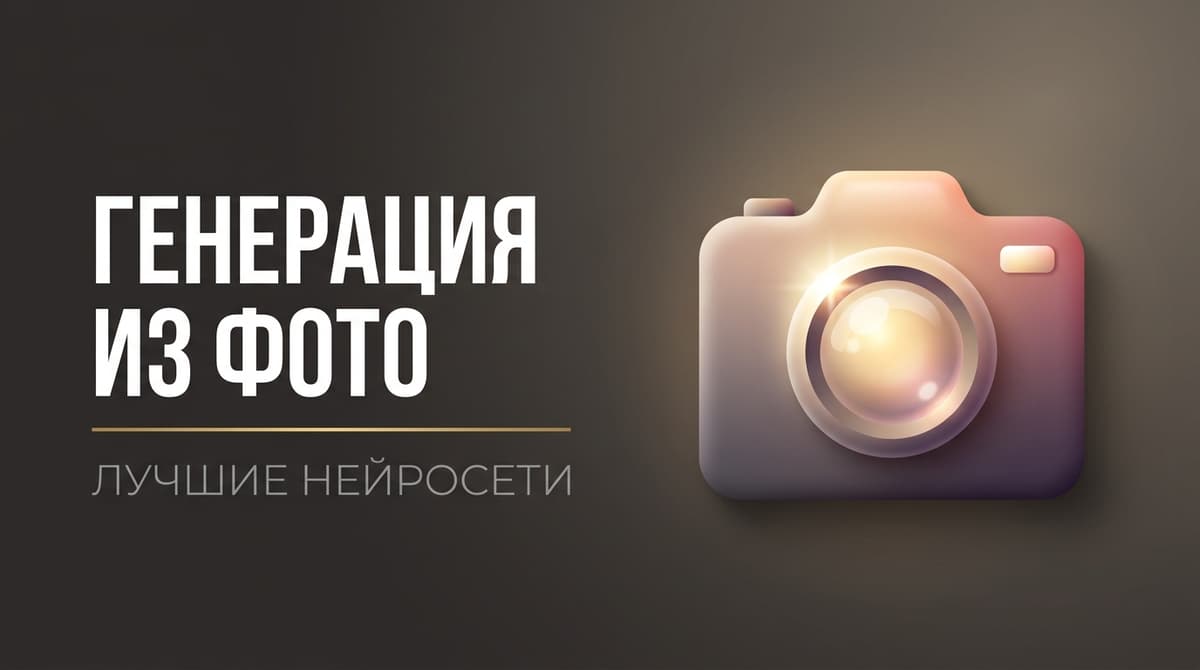 Генерация изображения по фото