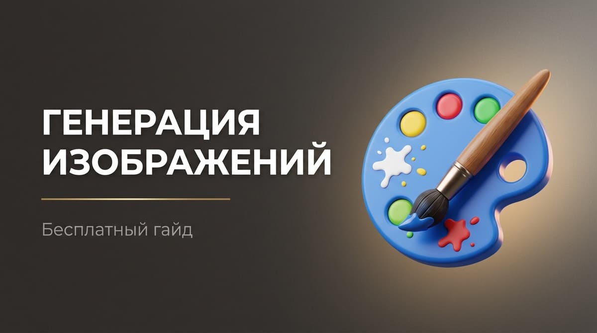 Генерация изображения по описанию бесплатно