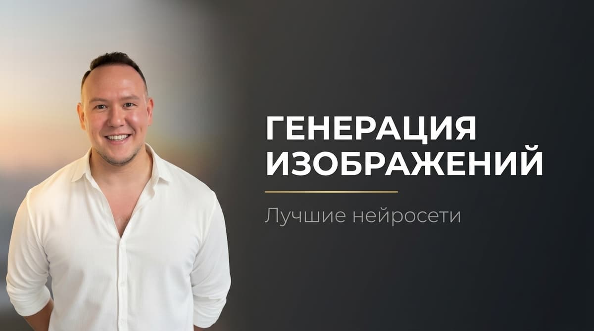 Генерация изображения по описанию