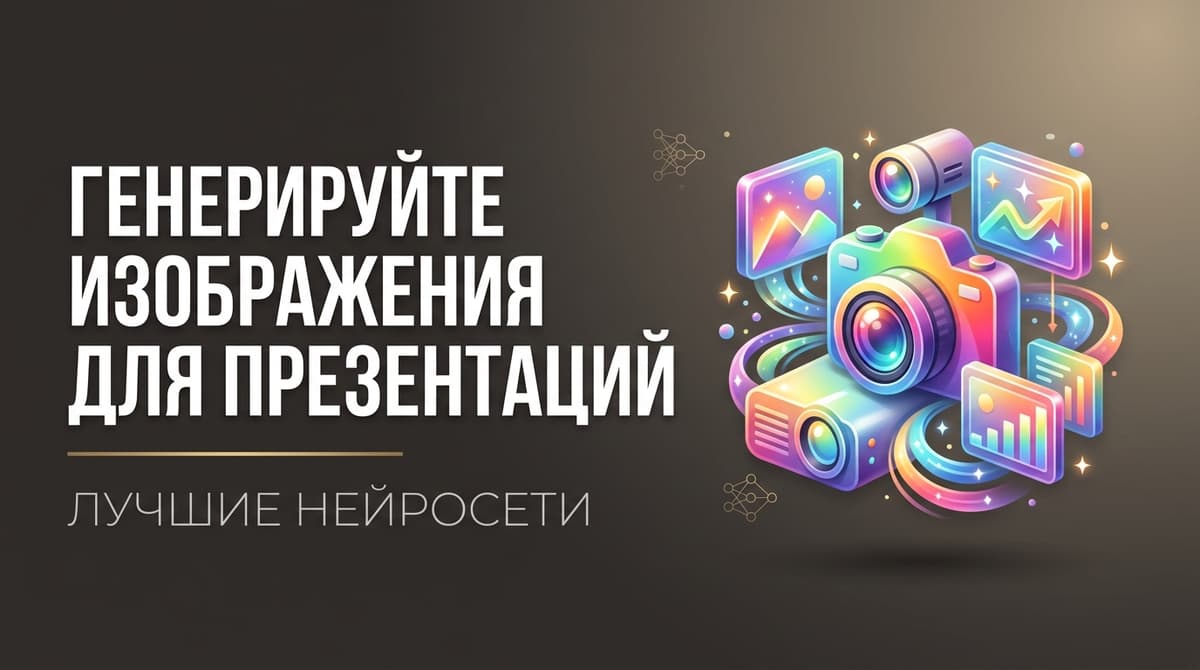 Генерация картинок для презентации нейросеть