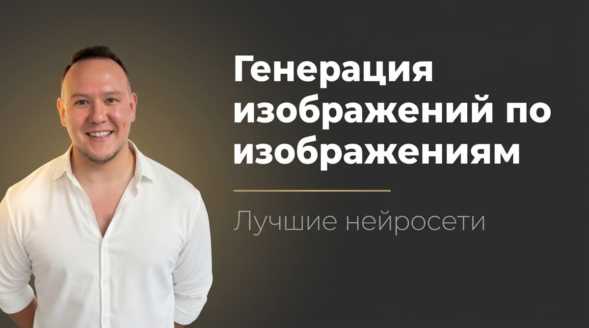 Генерация картинок нейросетью из картинок