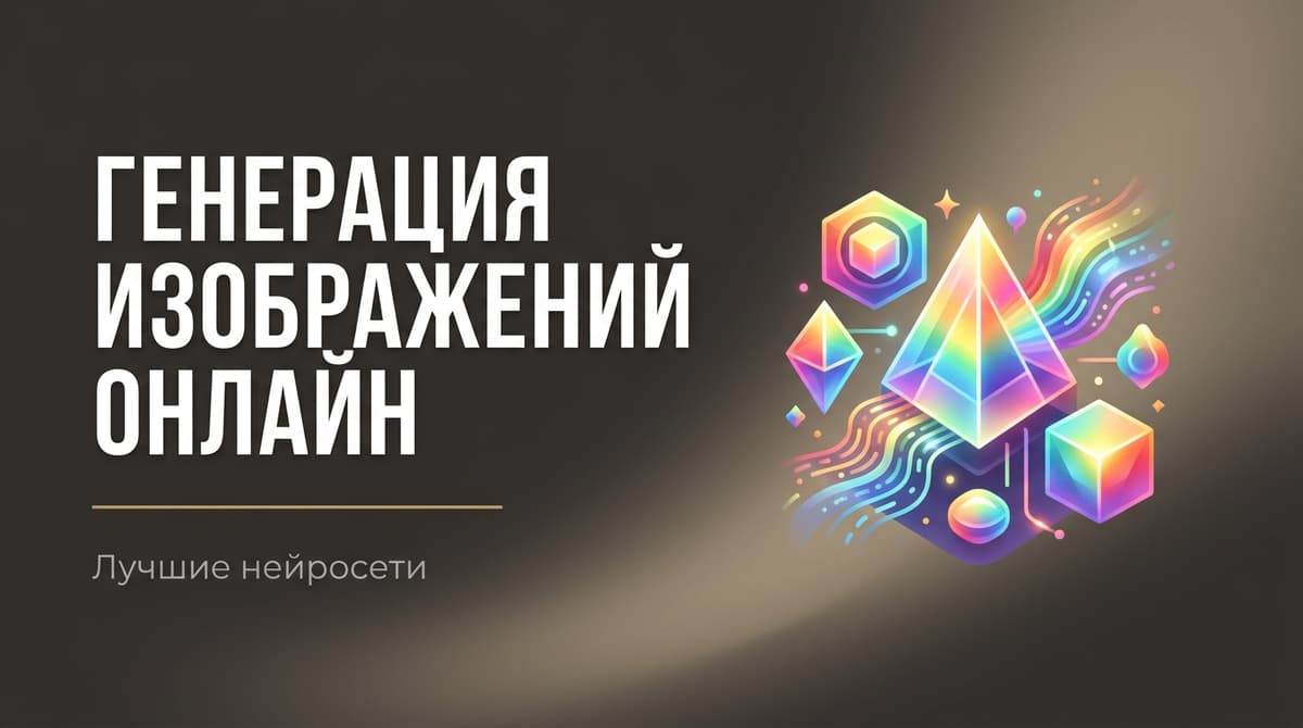 Генерация картинок нейросетью онлайн