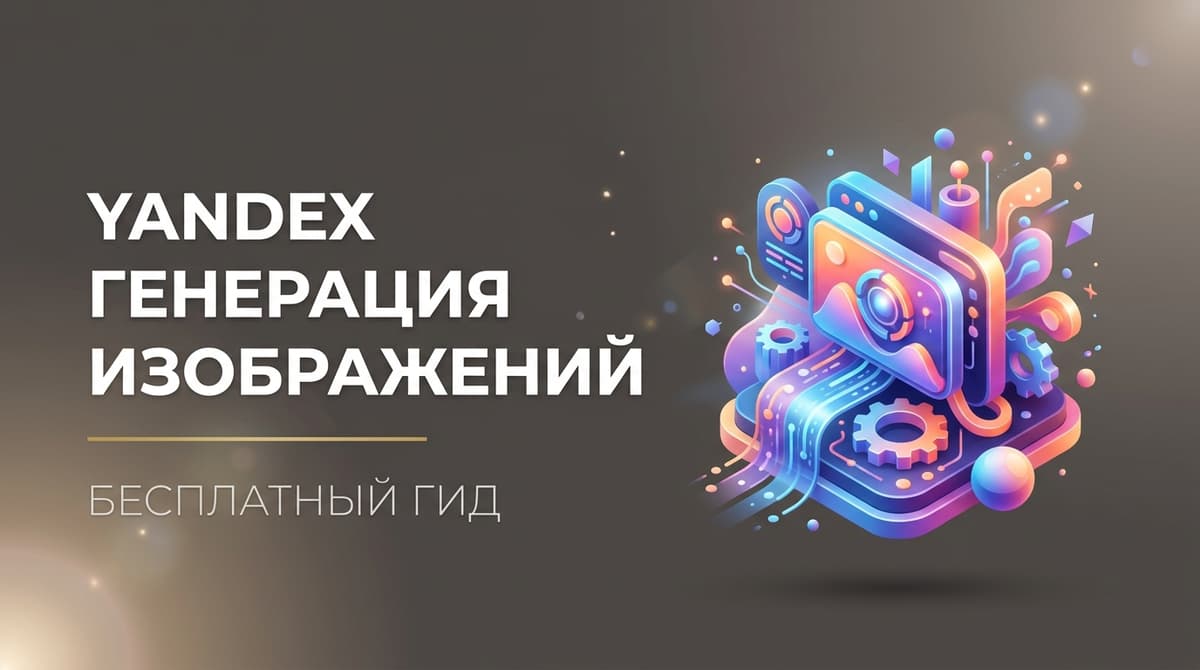 Генерация картинок нейросетью яндекс