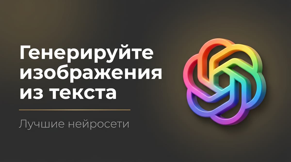 Генерация картинок по тексту