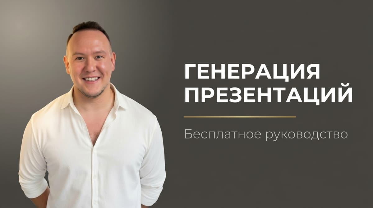 Генерация презентаций по тексту бесплатно