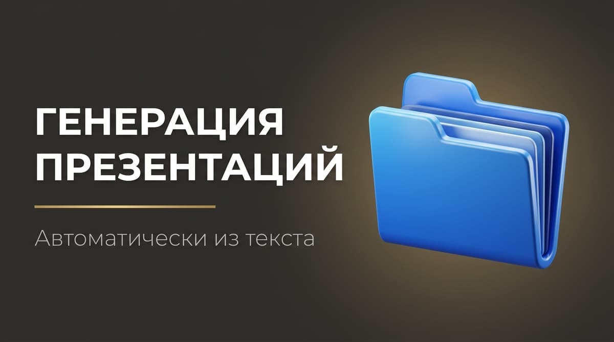 Генерация презентаций по тексту