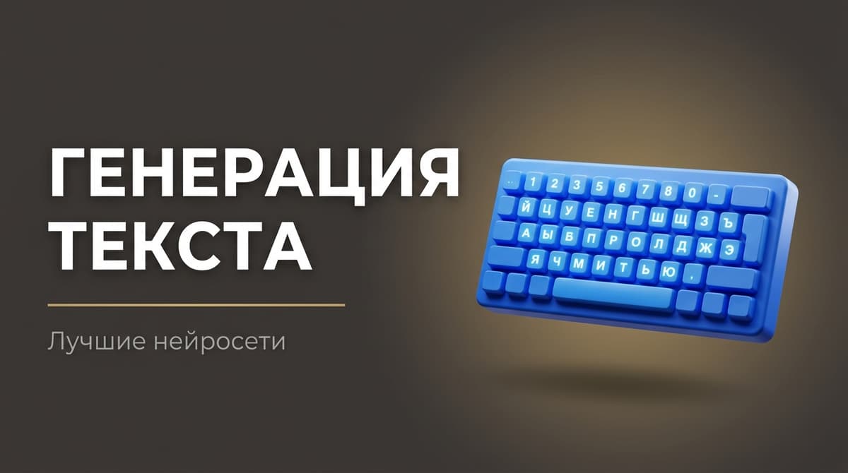 Генерация текста с помощью нейросети