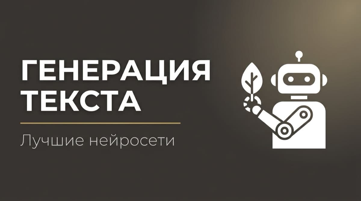 Генерация текста
