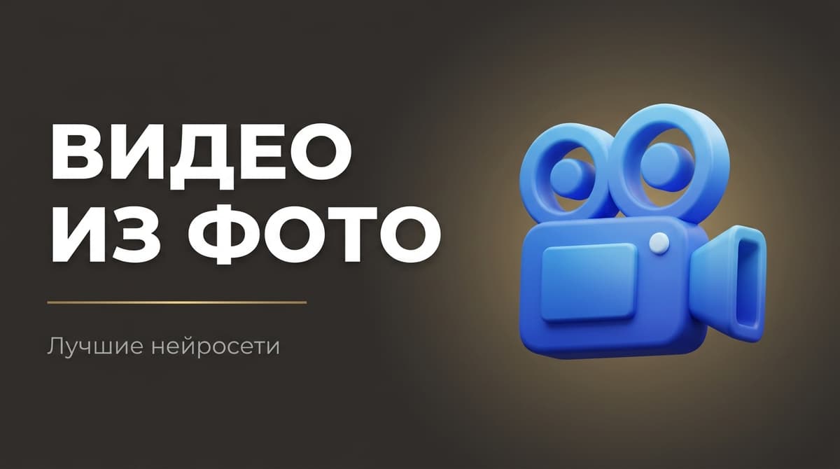 Генерация видео из фото нейросеть