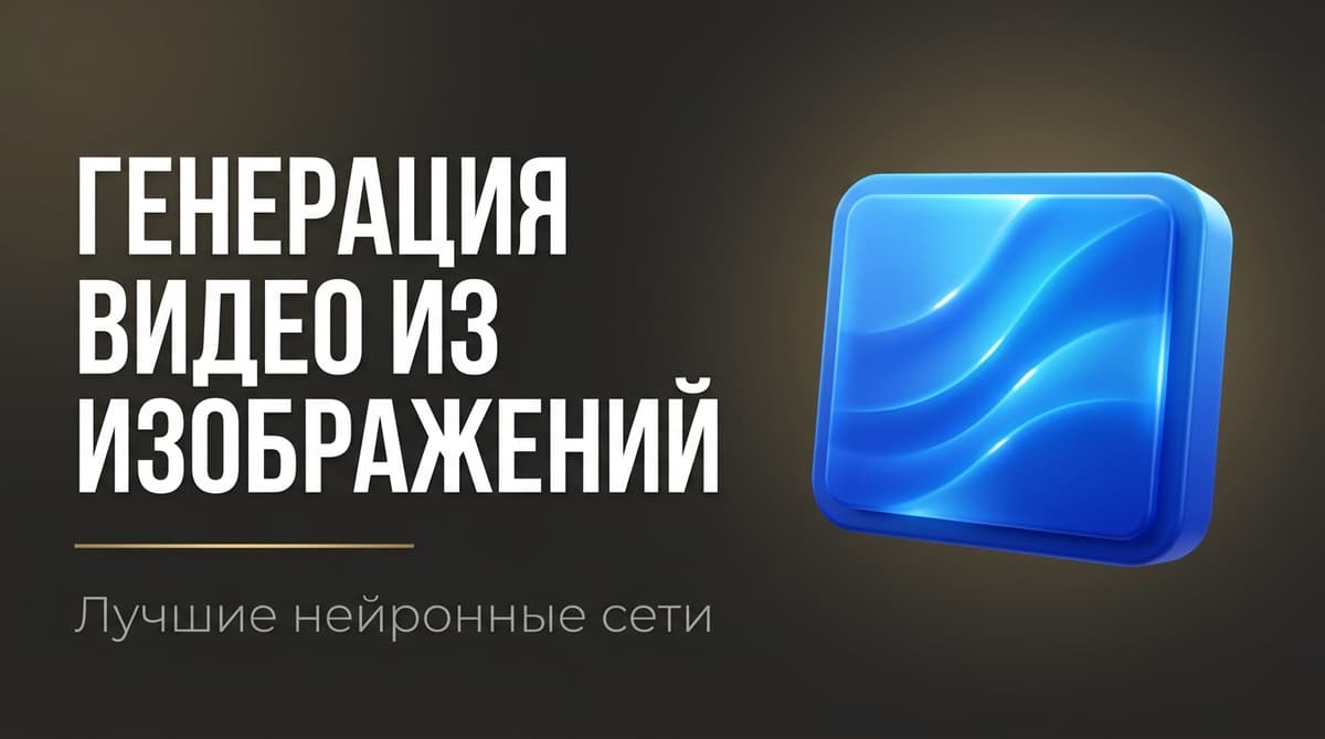 Генерация видео по картинке нейросеть
