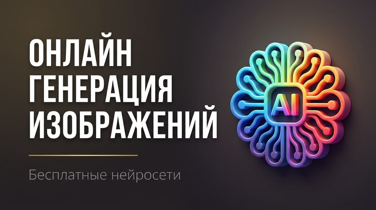 Генерировать картинки нейросетью онлайн бесплатно