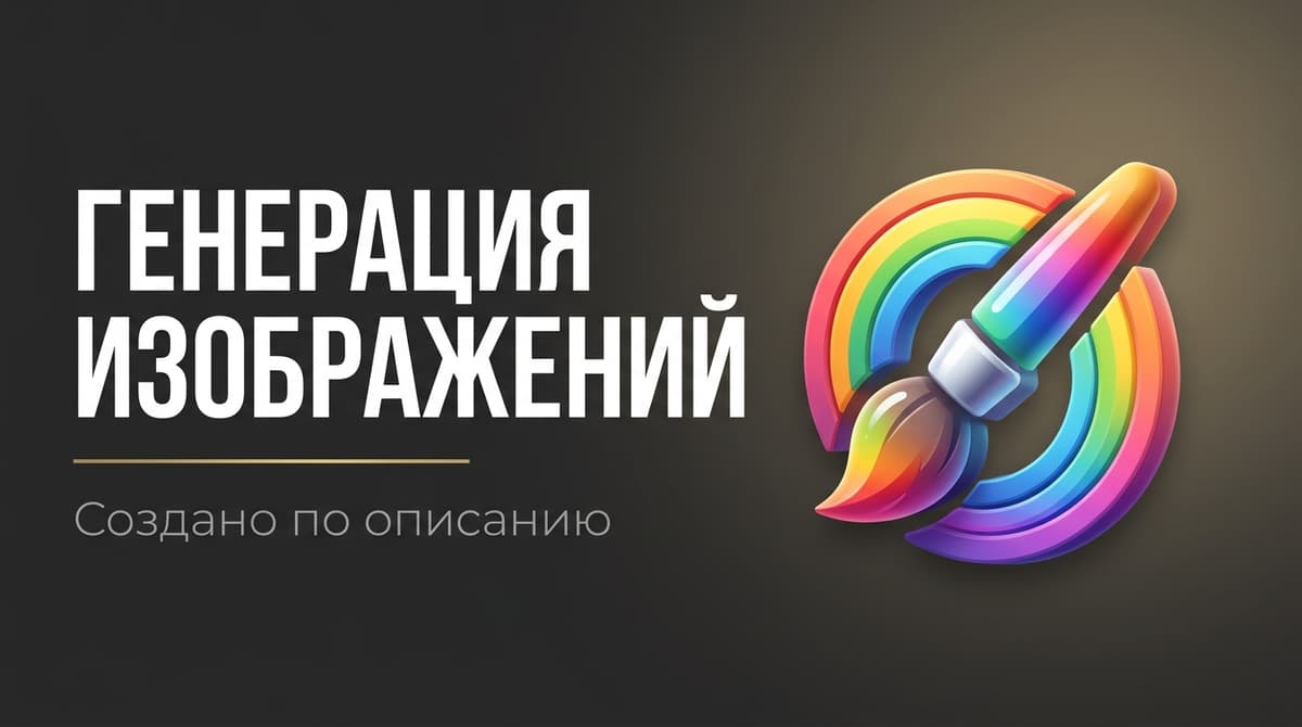 Генерировать картинку по описанию