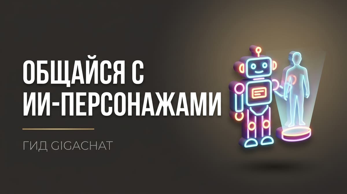 Гига чат с ии персонажами