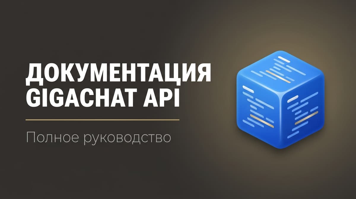 Gigachat api документация