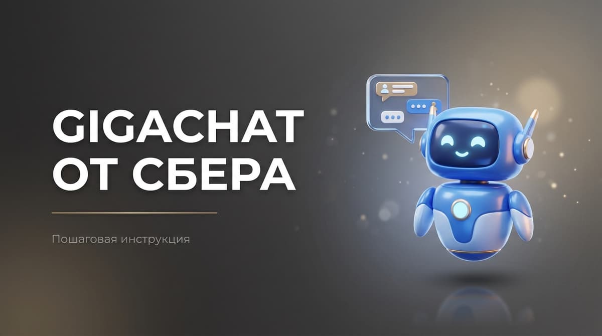 Gigachat от сбера как воспользоваться