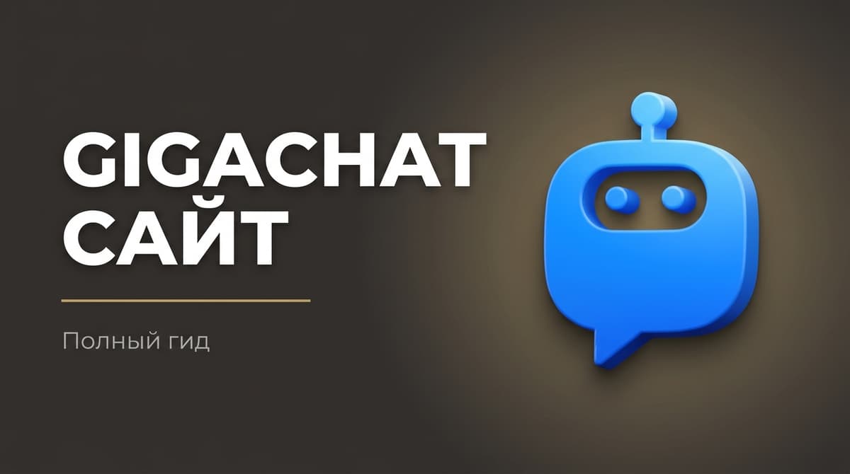 Gigachat сайт