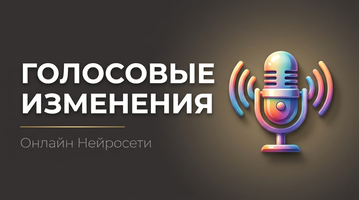 Голос изменить онлайн