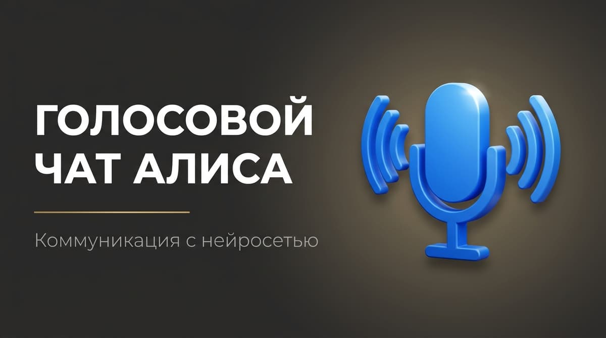 Голосовой чат алиса