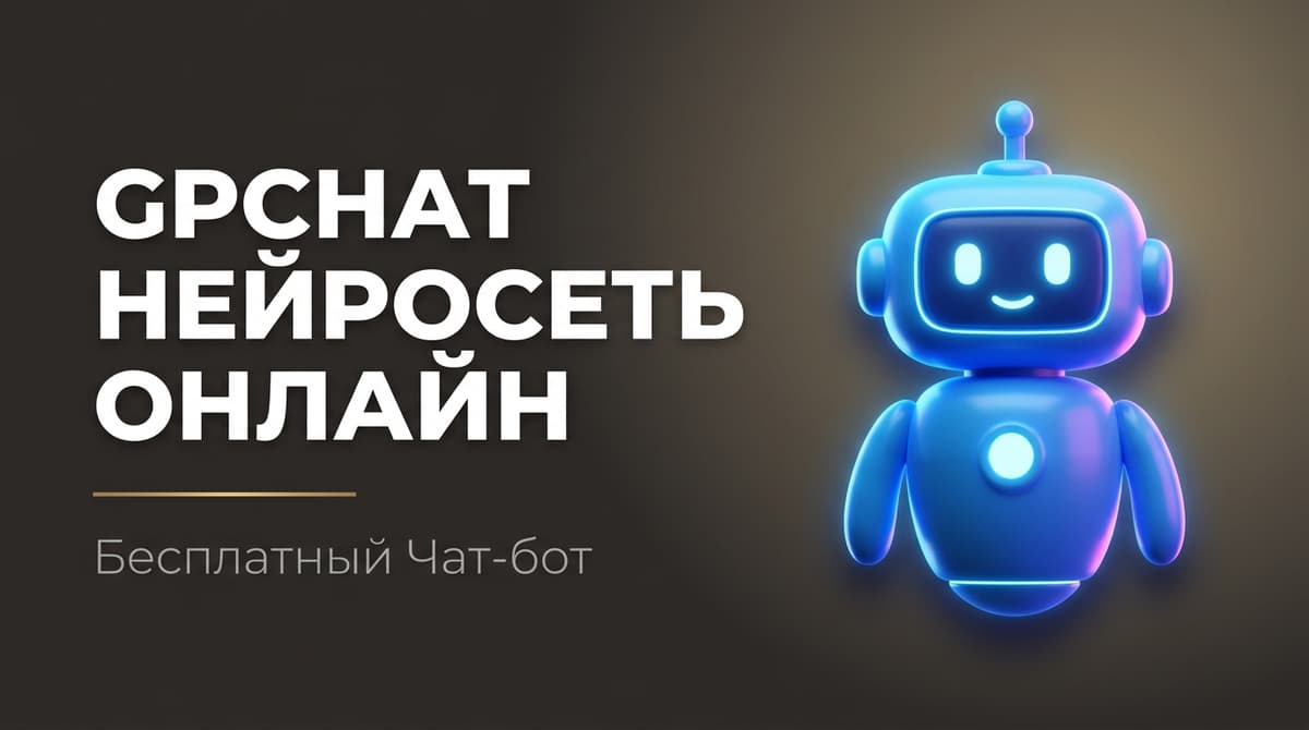Gpchat нейросеть онлайн