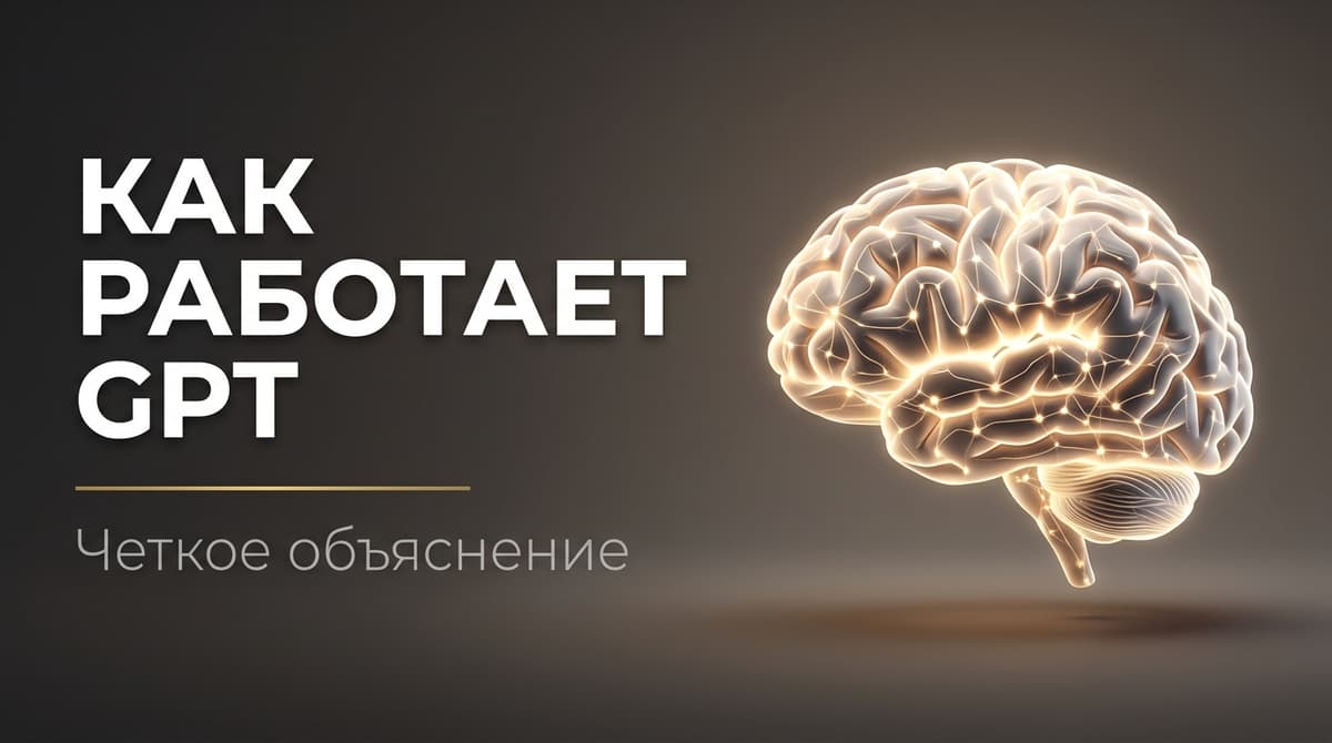 Gpt нейросеть как работает