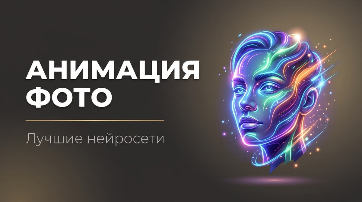 Ии анимация фото