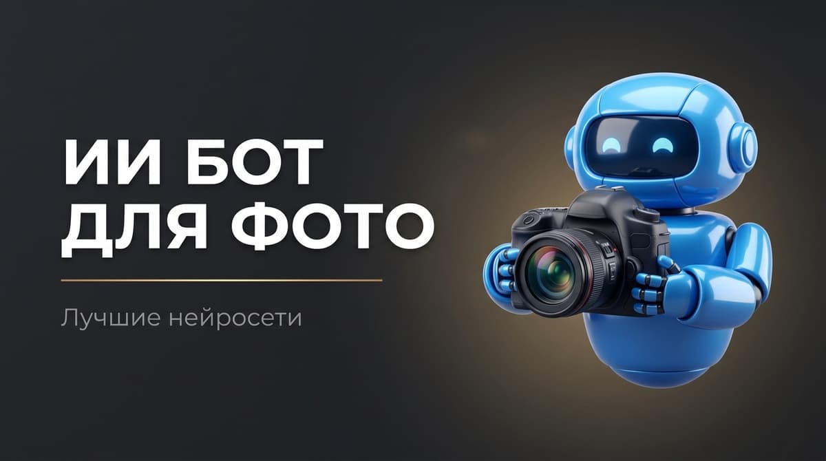 Ии бот телеграмм для фото