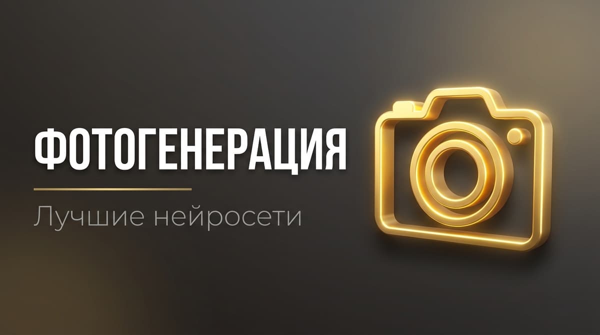 Ии для генерации фото