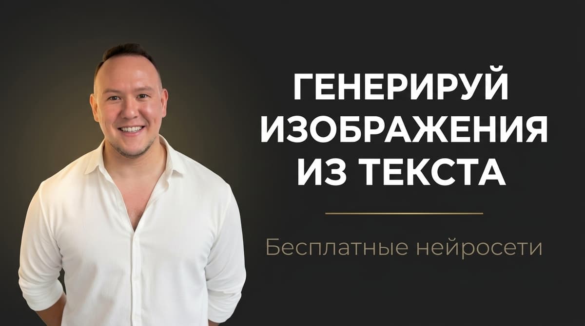 Ии для генерации изображений бесплатно по тексту