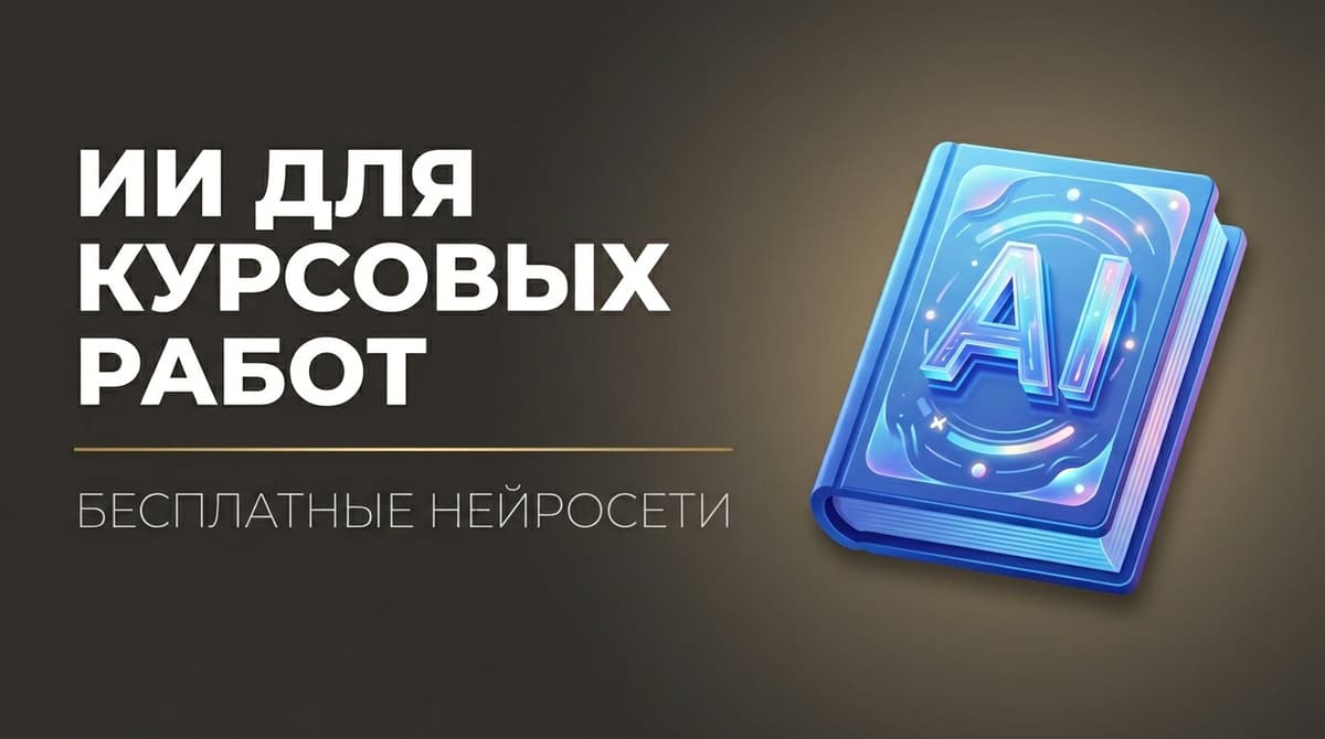Ии для написания курсовой работы бесплатно