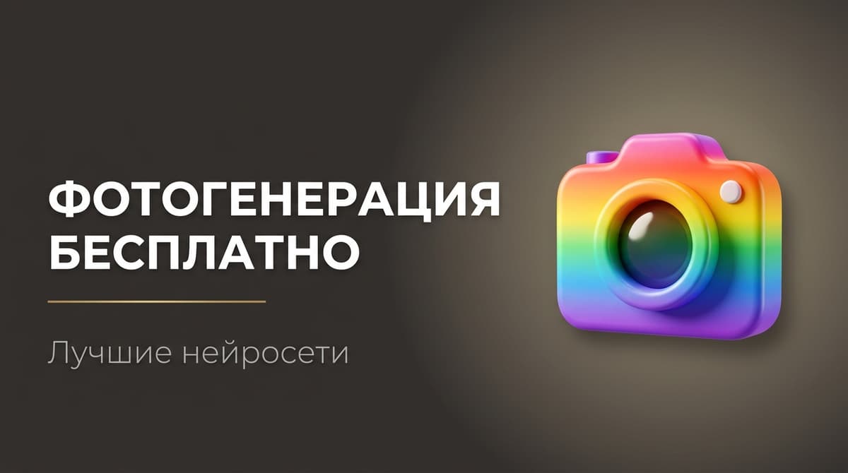 Ии для создания фото бесплатно