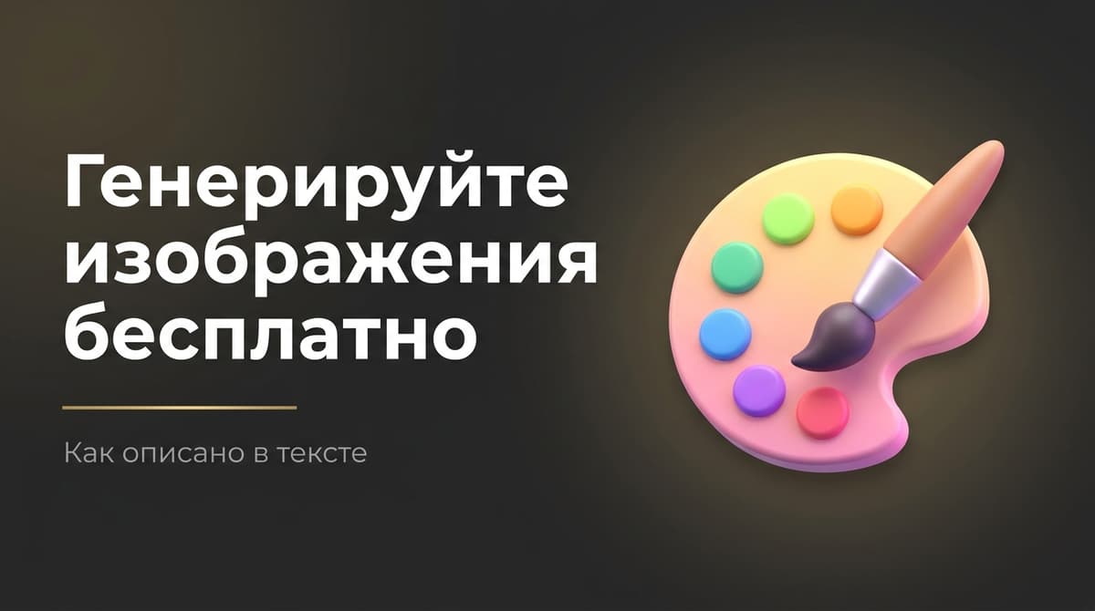 Ии для создания картинок бесплатно по описанию