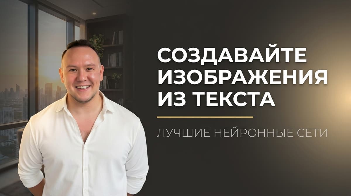 Ии для создания картинок по описанию