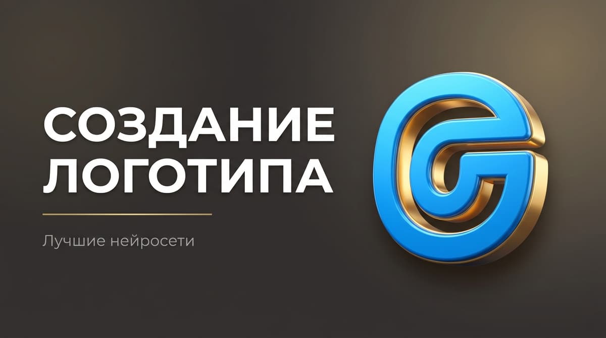 Ии для создания логотипа