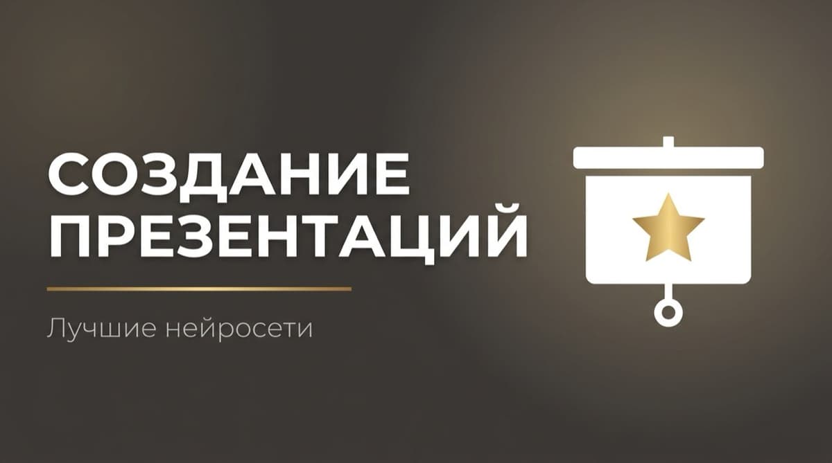 Ии для создания презентаций
