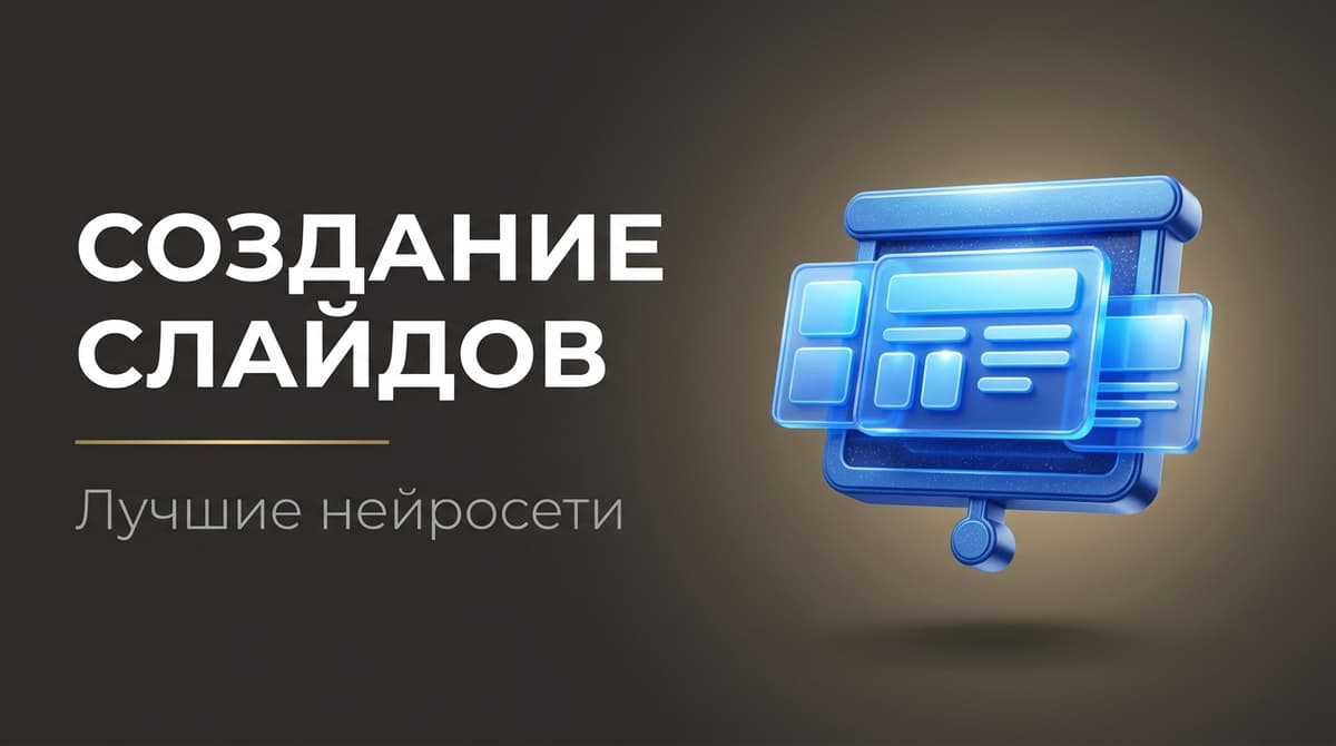 Ии для создания слайдов