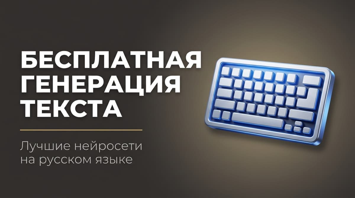 Ии для создания текстов на русском бесплатно