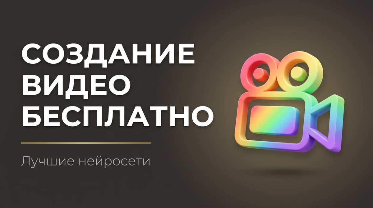 Ии для создания видео бесплатно онлайн