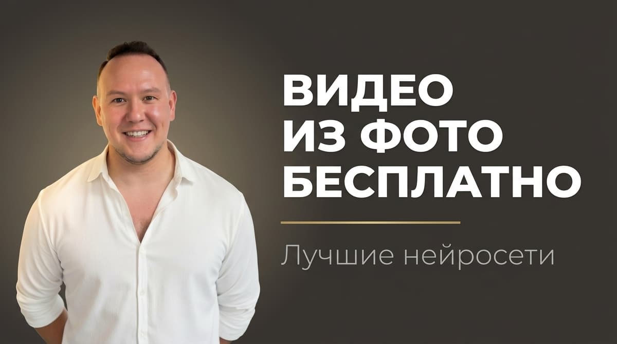Ии для создания видео из фото бесплатно