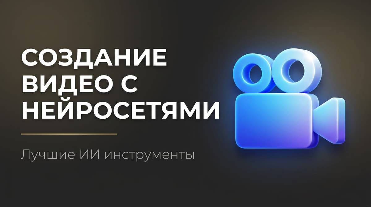 Ии для создания видеороликов