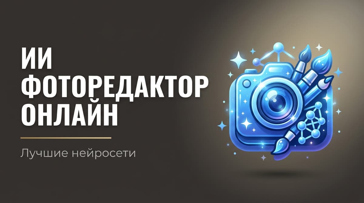 Ии фоторедактор онлайн