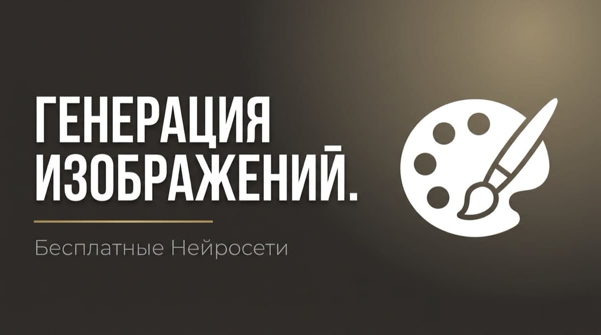 Ии генератор изображений бесплатно на русском языке