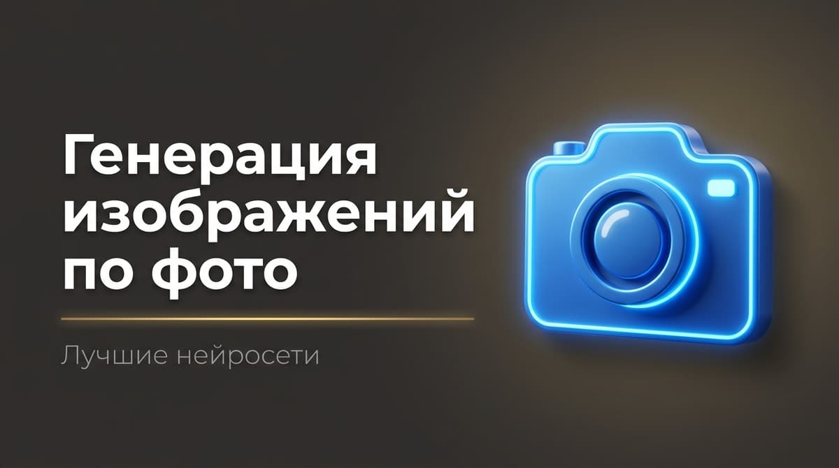 Ии генератор изображений на основе фото