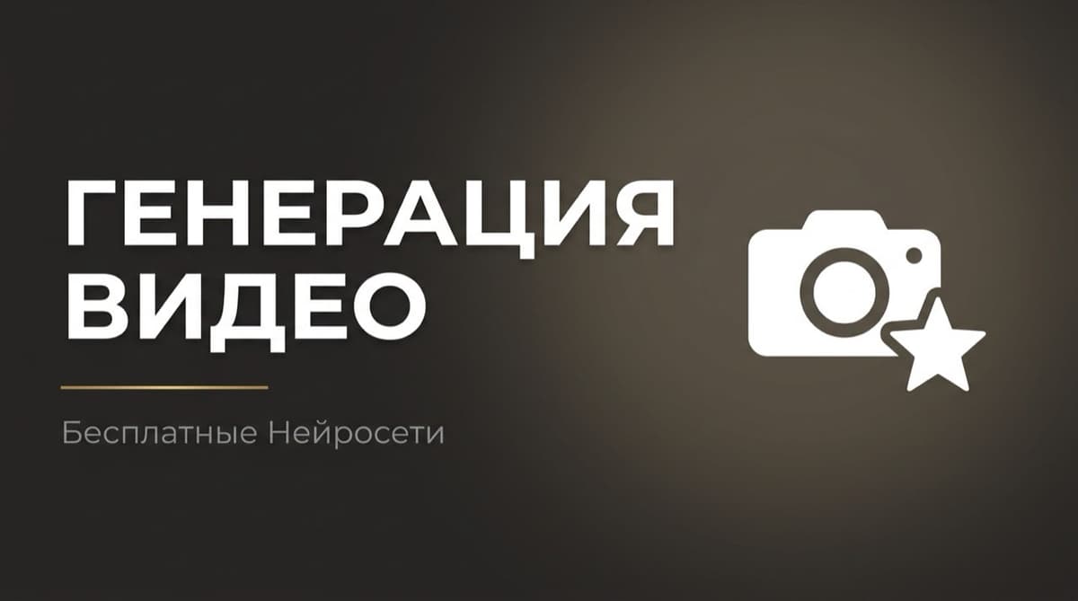 Ии генератор видео бесплатно