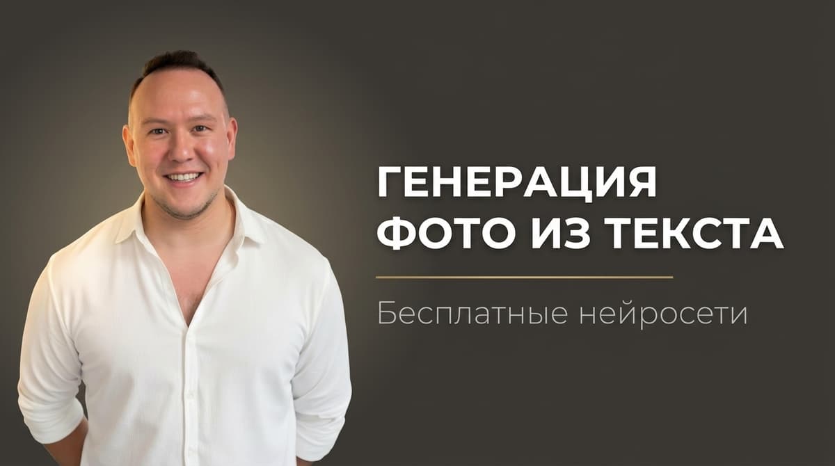 Ии генерация фото по тексту бесплатно