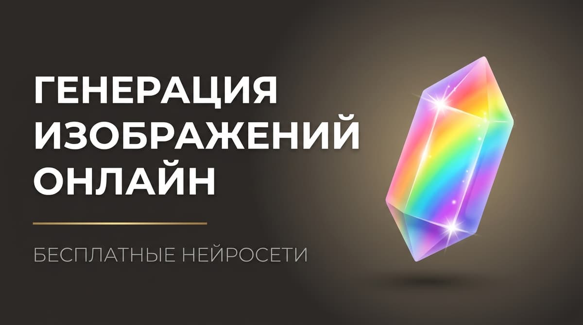 Ии генерация изображений онлайн бесплатно